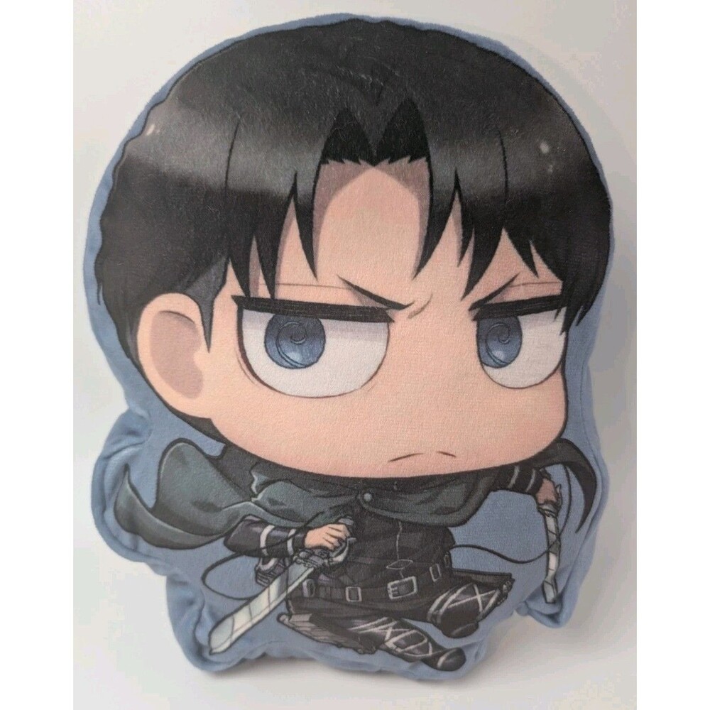 Attack on Titan The Final Season Levi Ackerman 9" Plush Crunchyroll Chibi Anime